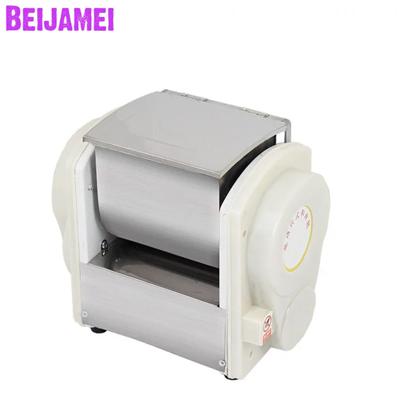 

BEIJAMEI New wheat flour dough mixing machine bean flour mixer 2/3/5kg corn flour mixer blender machine