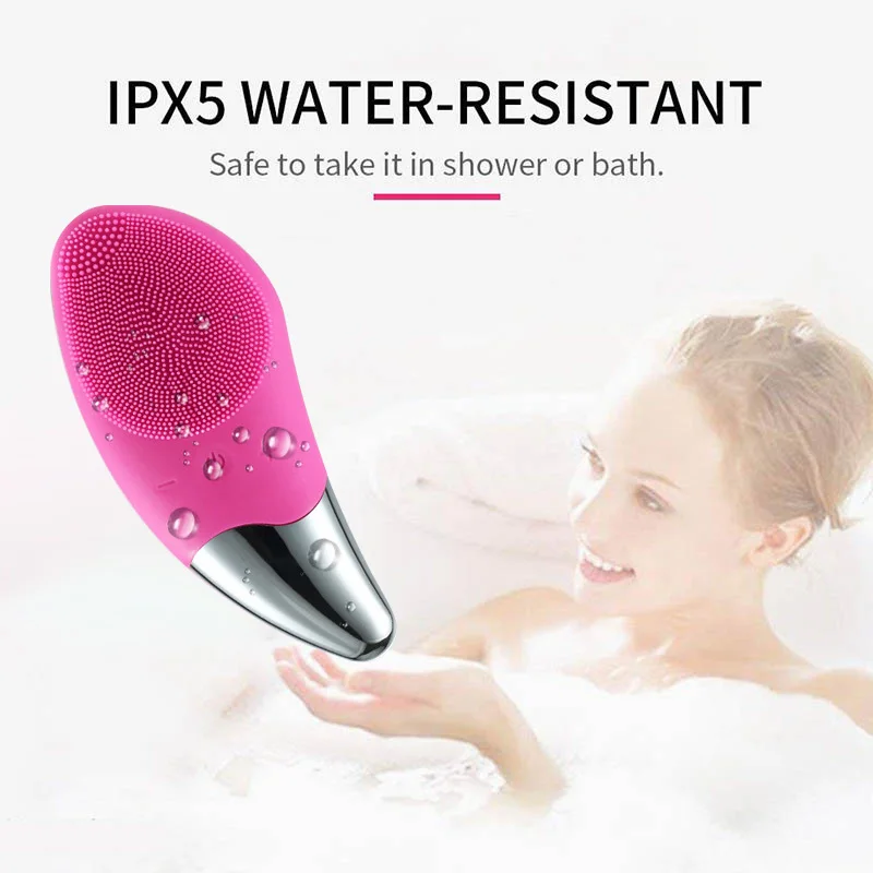 SMILEE устройство для очистки лица электрическая Рабочая стиральная машина