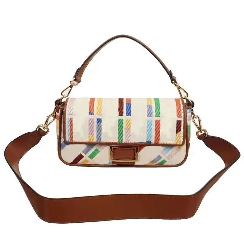 

2021 Latest Women's High-quality Leather One-shoulder Messenger Bag-F6004