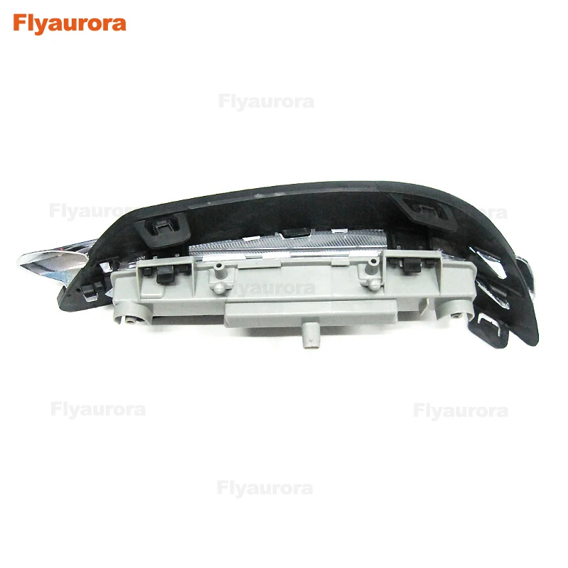 2X Автомобильный светодиодный Габаритные огни LED DRL Дневной свет противотуманная