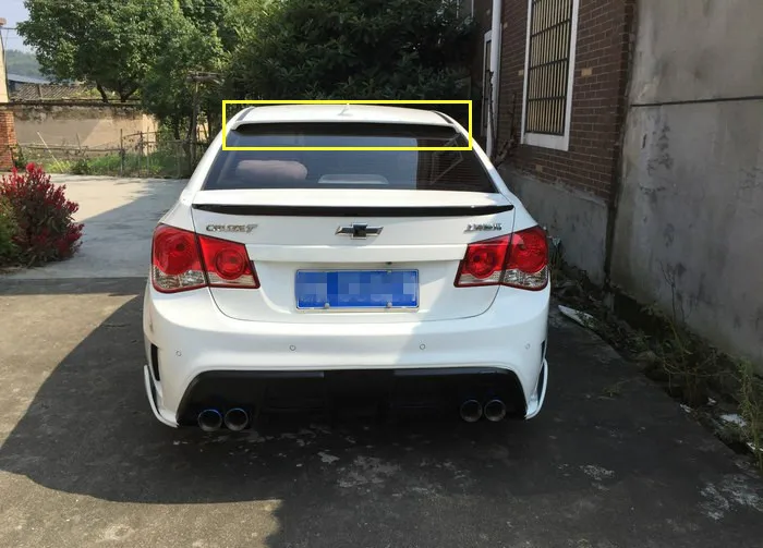 Спойлер для Chevrolet Cruze на крышу автомобиля спойлер 2009-2013 из высококачественного