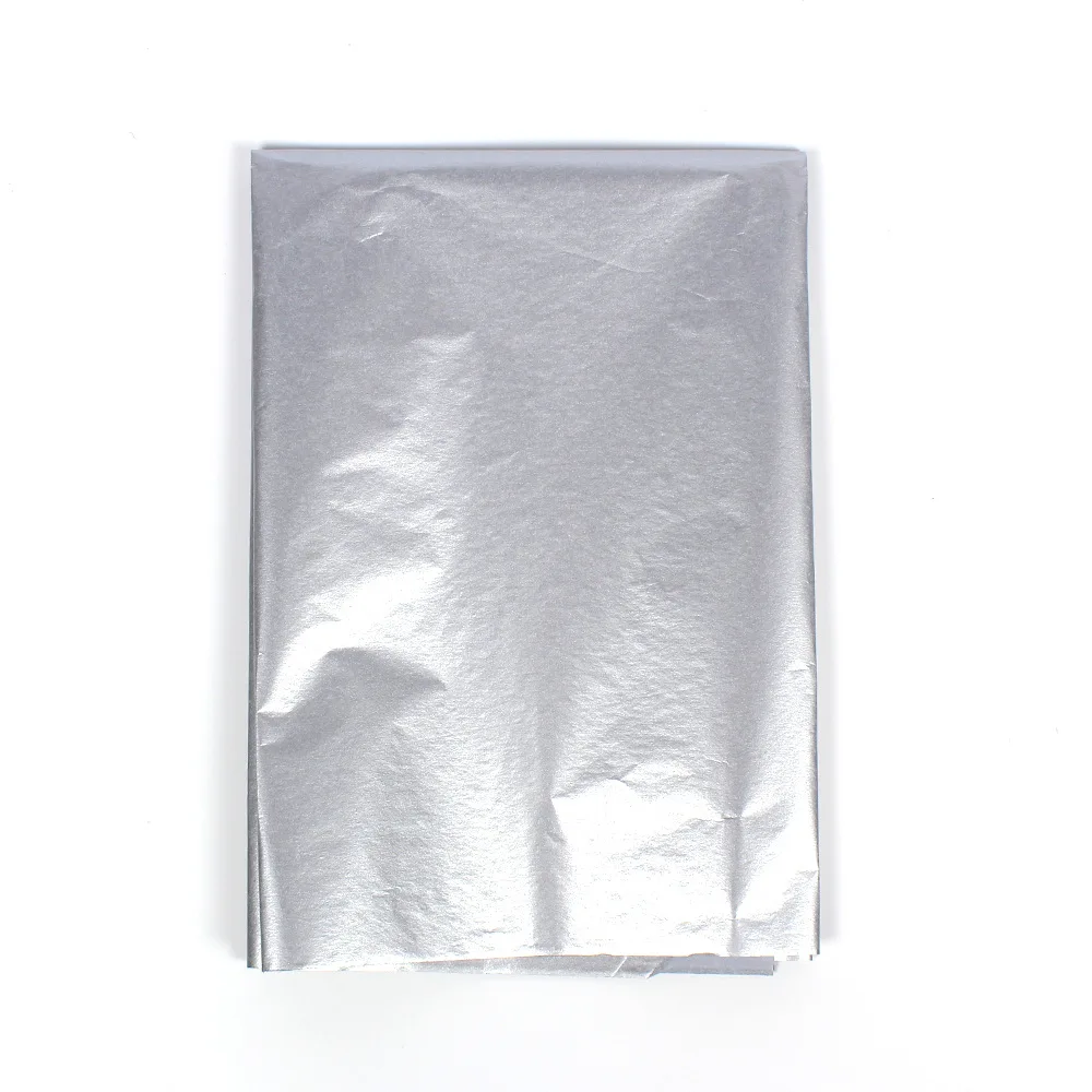 10 шт. Золотая бумажная папиросная Рождественская подарочная упаковка Серебряное