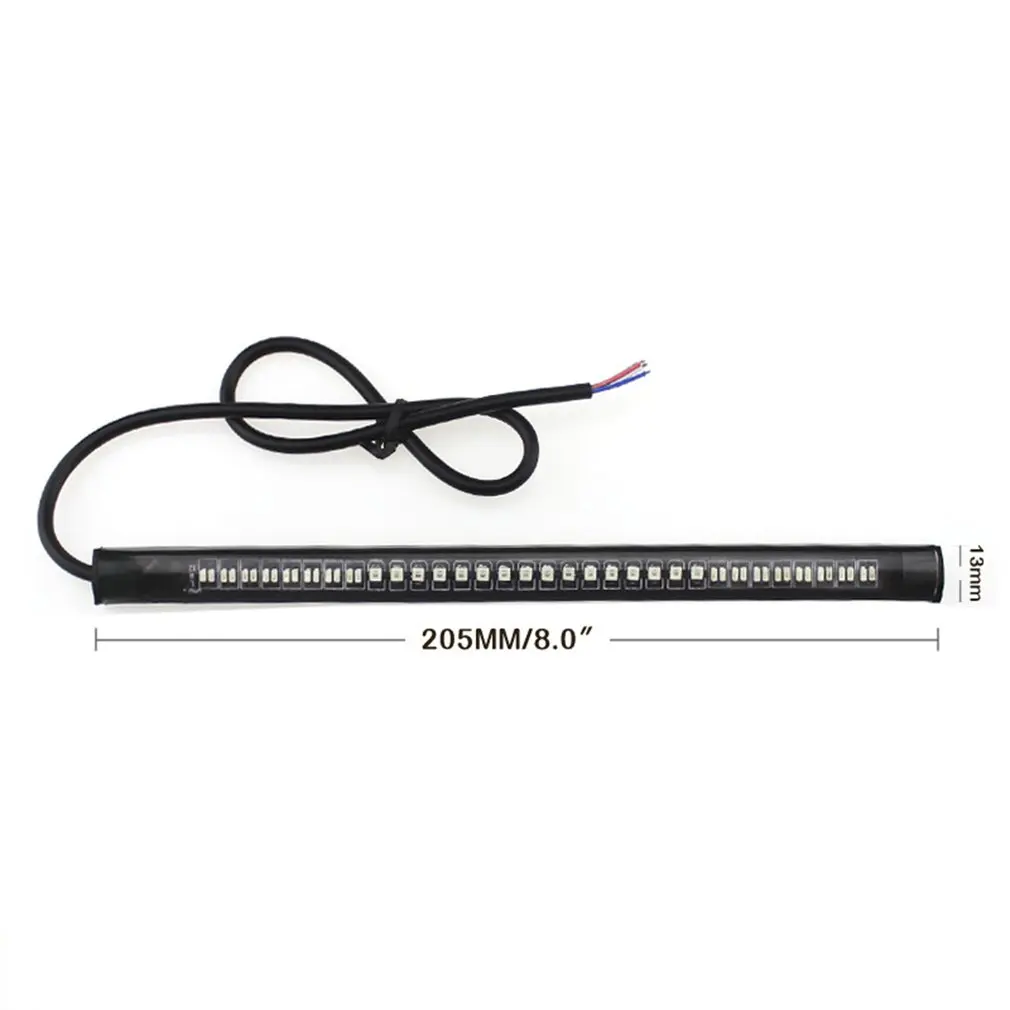 

Waterproof Super Bright Flexible Strip Light Decoration LED Light Signal Light Universal For Auto Car Motorcycle Truck