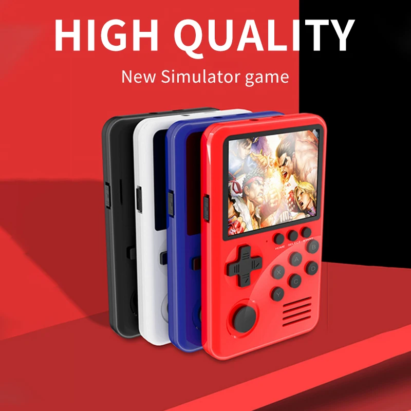 New Retro M3S Mini/TV Handheld Game Console Player 16-Bit 3.0-Inch Portable Video Game Console For Kids Gift Built-in 1500 Games
