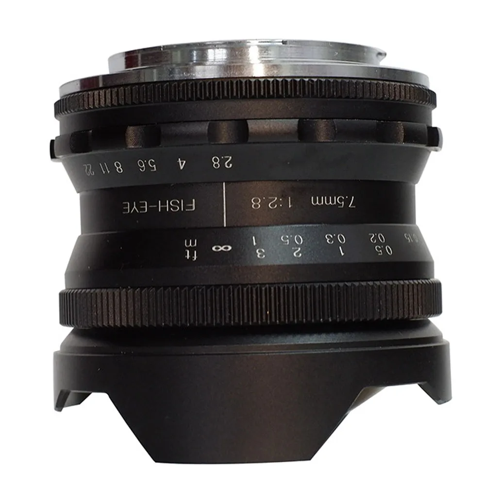 7 5 мм F2.8 устойчивая фотография Аксессуары Ручной Портативный Камера
