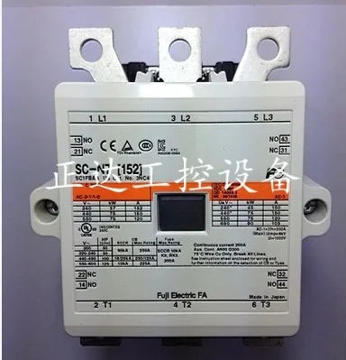 Оригинальный подлинный японский контактор переменного тока Fuji AC220V