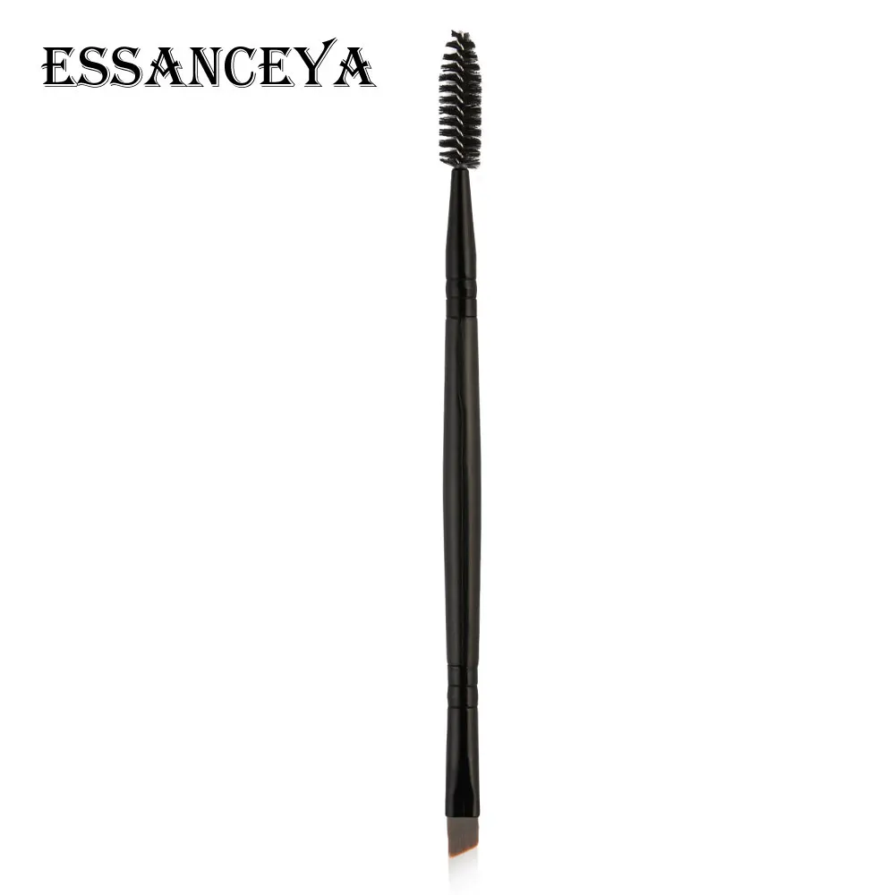 ESSANCEYA новая горячая двойная кисть для бровей+ расческа для бровей Косметическая кисть Кисти для макияжа бровей щетка для бровей инструменты для смешивания глаз - Handle Color: 1PCS-HB