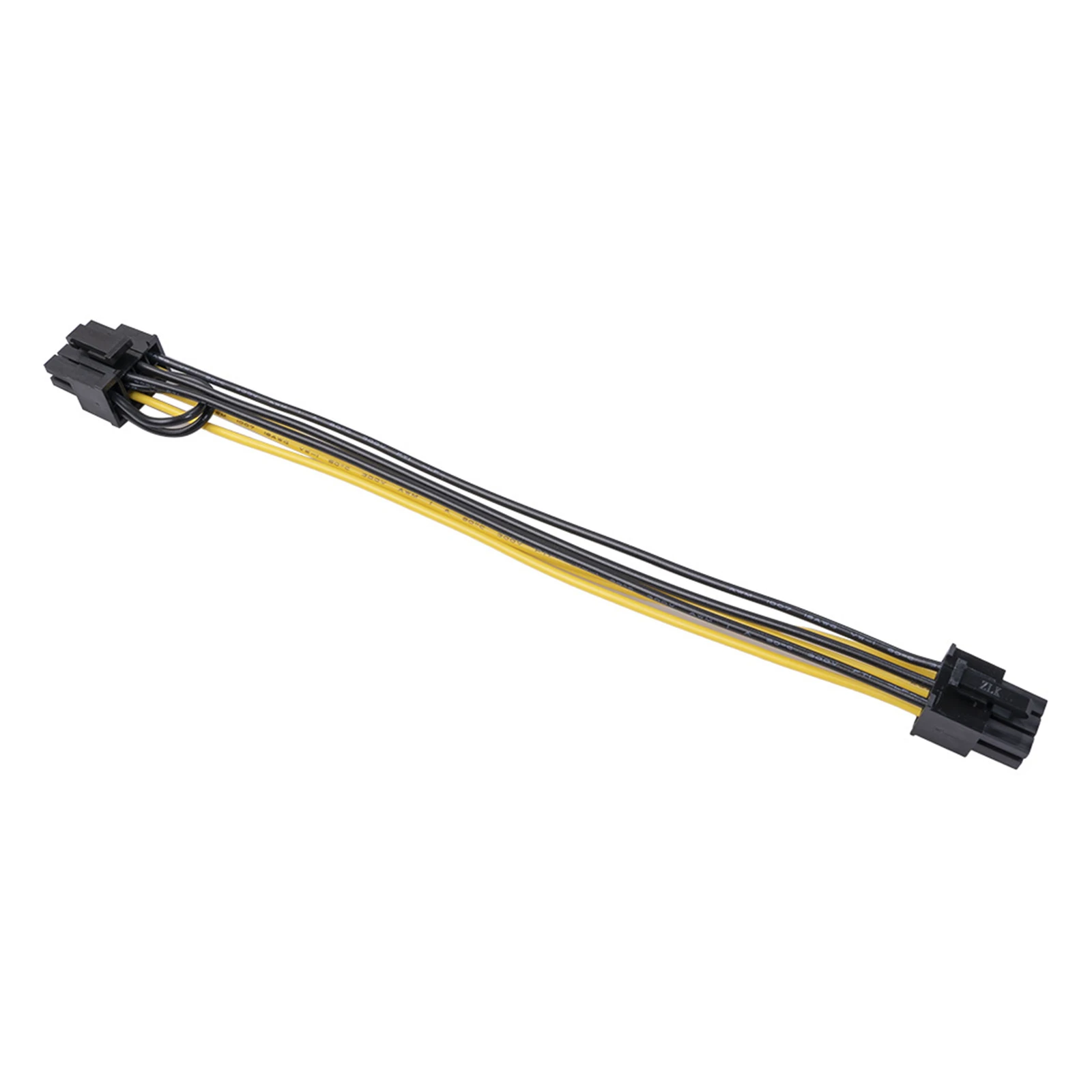 10 шт. PCI Express PCI-e 6 pin to + 2 8 Female конвертер адаптера кабеля 20 см | Компьютеры и офис