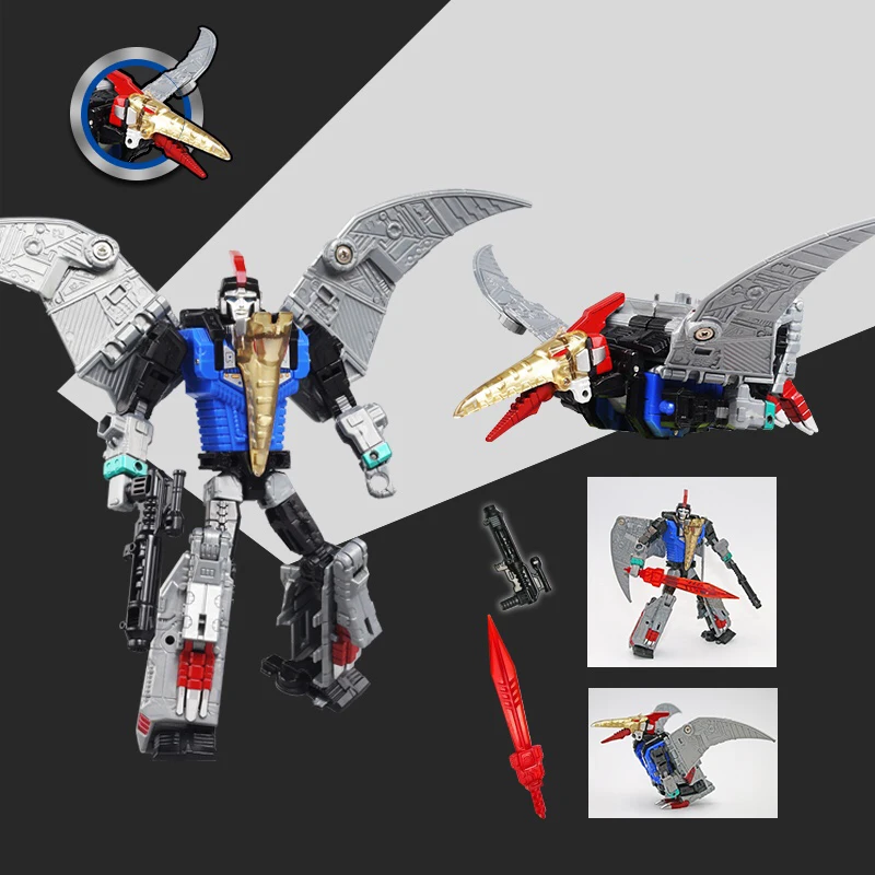 G1 BMB трансформер динозавр вулканический шлак Гримлок Snarl Swoop slash Dinobots 5 в 1 фигурка