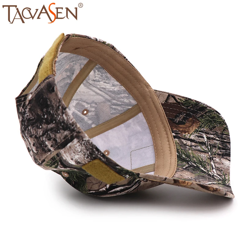 TACVASEN камуфляжная охотничья бейсбольная кепка для мужчин летняя Солнцезащитная
