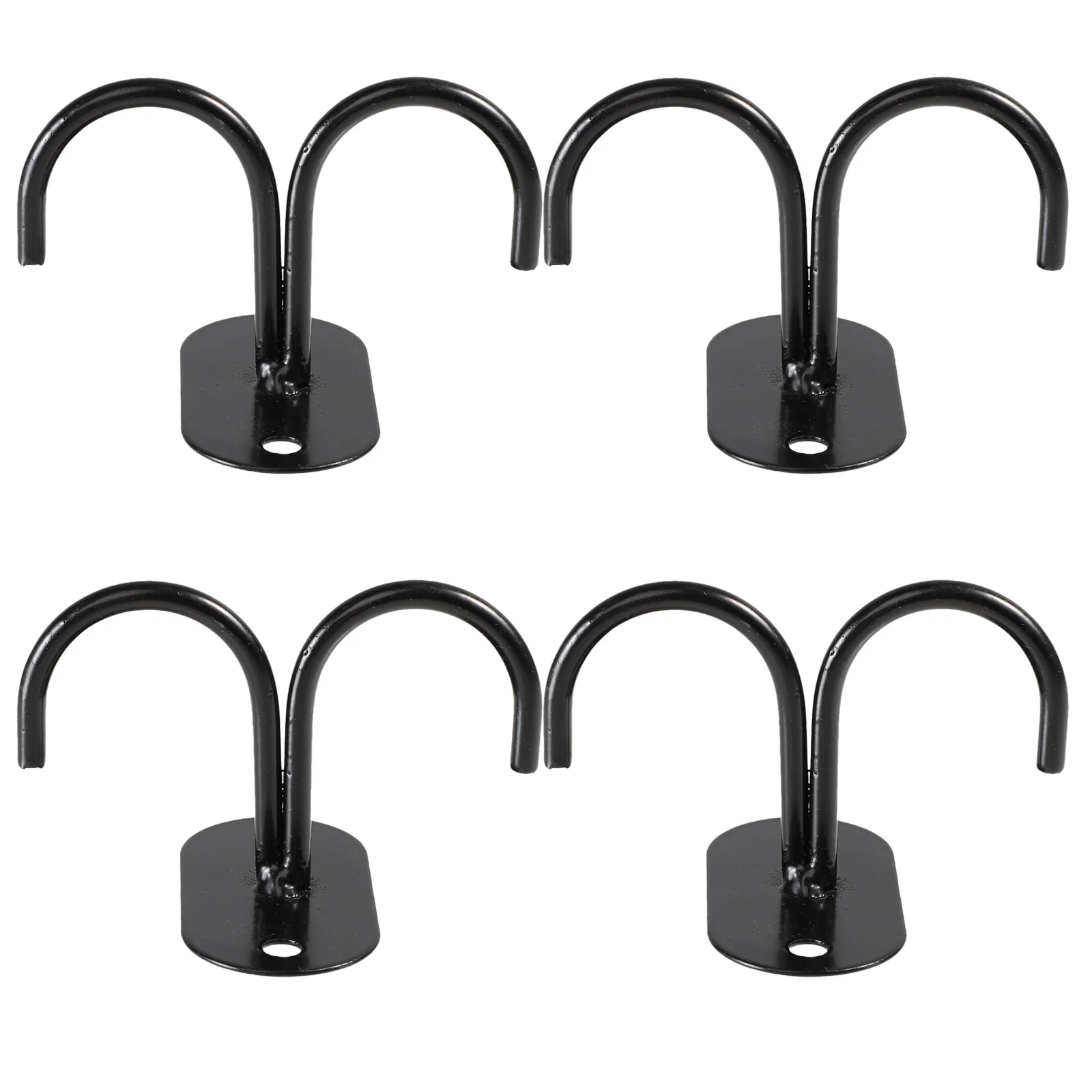 

4pcs Premium Stemware Glass Storage Organizers Kitchen Utensils (Black)