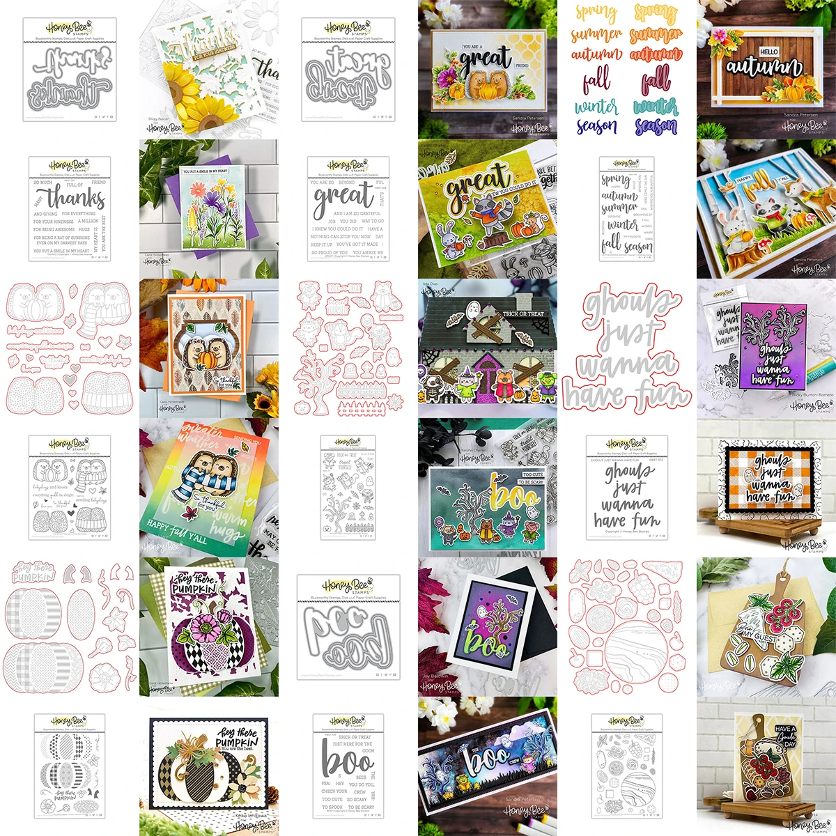 

Pumpkin Flower Clear Stamp and Metal Cutting Dies for DIY Scrapbooking Photo Album Craft Decorat Paper Card Template Handcraft