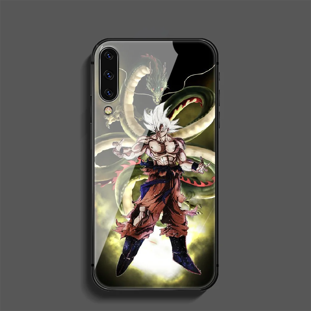 

D-Dragons Balls Son Goku Phone Tempered Glass Case Cover For Samsung Galaxy A 3 5 7 10 20 20E 21S 30 30S 40 50 51 70 71 S Etui