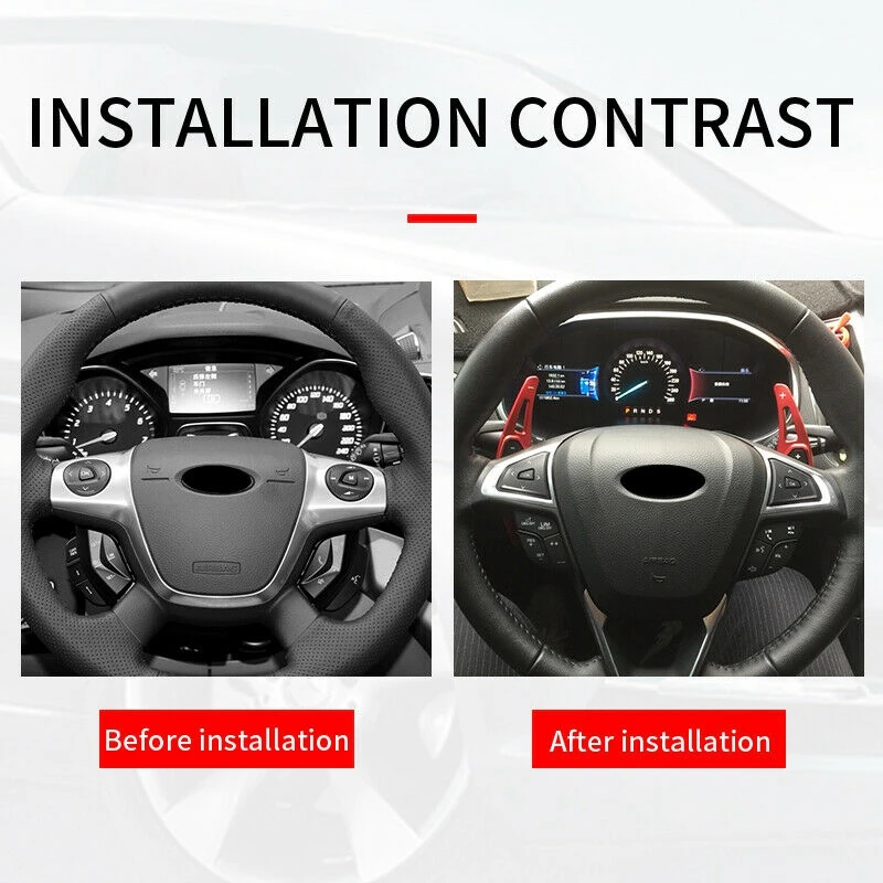 Расширитель переключения руля автомобиля для Ford Mondeo aurus Edge|Чехлы на руль| |