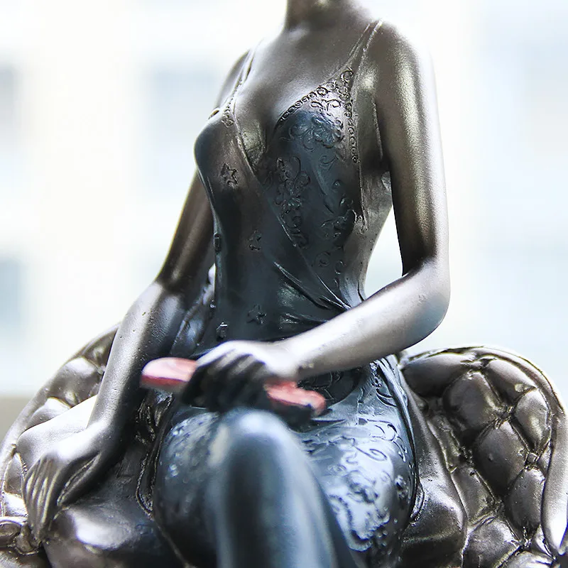 Аксессуары для украшения дома голубой балет элегантное искусственное украшение