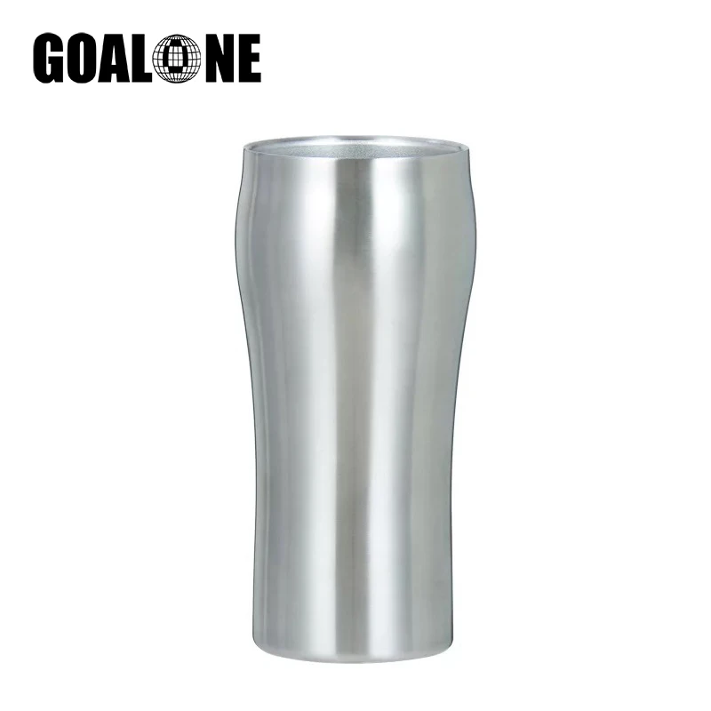 

GOALONE 430ml Beer Tumbler Stainless Steel Double Wall Vacuum Insulated Mug Creative BPA Free Beer Mug Water Bottle for Birthday
