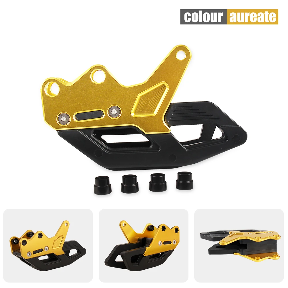 

For Suzuki RM RMZ RMX DRZ 125 250 400 450 400E 400S 450Z 400SM 2001-2021 Dirt Pit Bike Motocross Rear Sprocket Chain Guide Guard