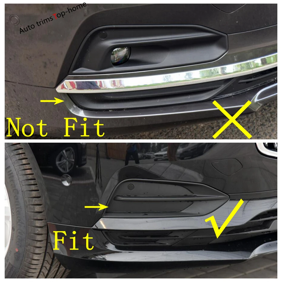 Yimaautotrims ABS хромированный внешний вид подходит для VOLVO S90 2017 2018 2019 Противотуманные