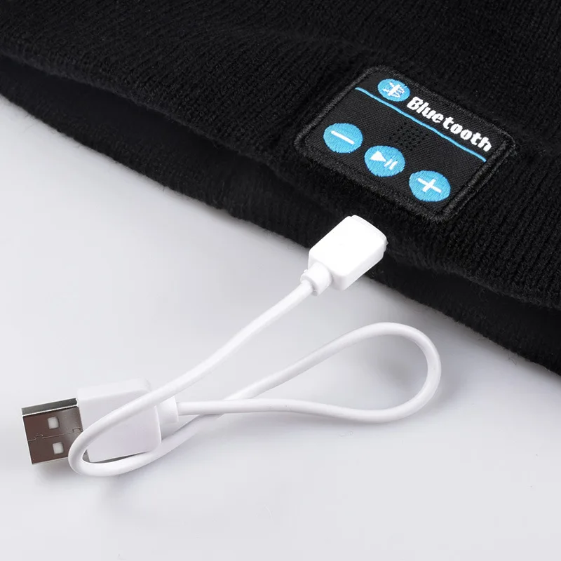 Модные Беспроводной работы при прослушивании музыки по Bluetooth шапка Кепки