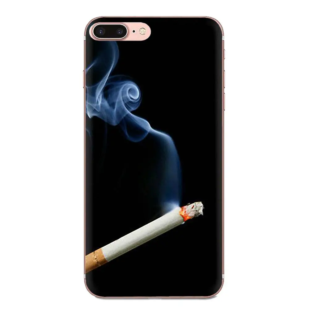 Мягкий чехол для сигареты из ТПУ Xiao mi 3 4 4C 4i 5 5s 5X6 6X8 SE Pro Lite A1 Max x 2 Note | Мобильные