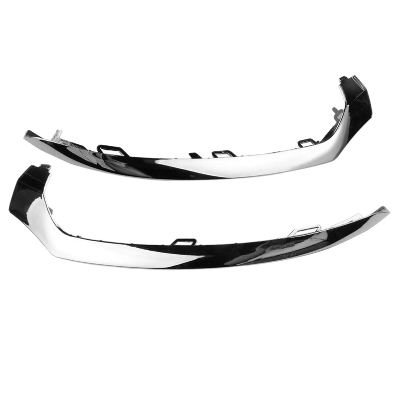 

Car Bumper Lower Lip Chrome Trim for Mercedes Benz W205 C300 C350