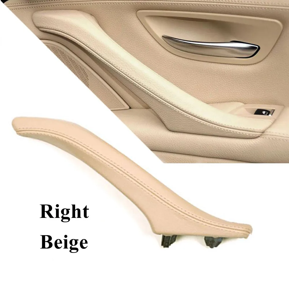 

LHD RHD салон автомобиля, пассажирские двери, кожаная ручка в сборе, замена для BMW 5 серии F10 F11 F18 520i 523i 525i 528i