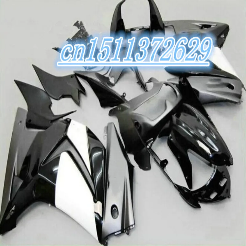 

ABS customize for KAWASAKI ZX250R EX250 2008 2009 2010 2011 2012 bodywork EX 250 ZX 250R body kit EX250R 08-12 Fairings white