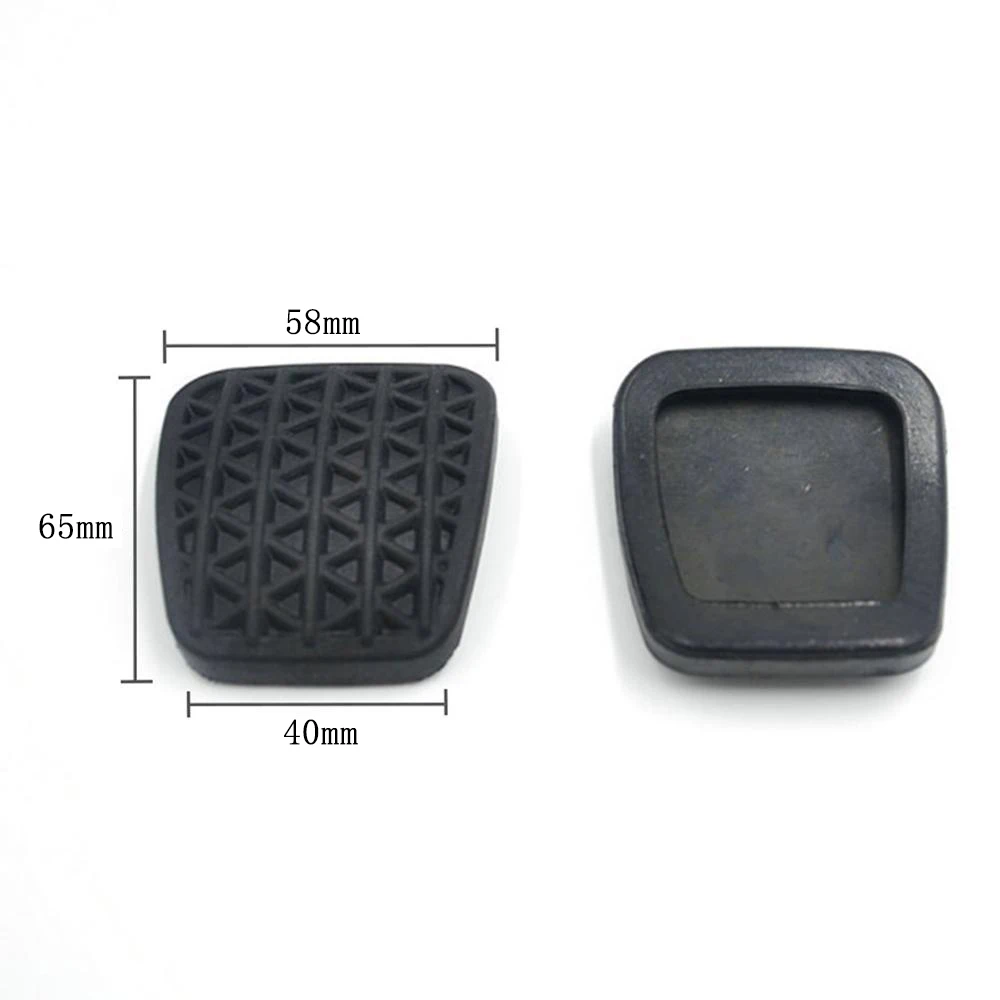 Универсальные резиновые накладки на педаль автомобиля 2 шт. высококачественные