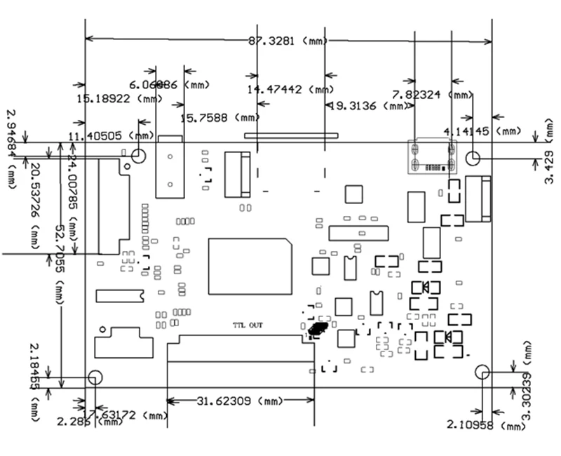 Плата драйвера контроллера ЖК-дисплея HDMI для Raspberry Pi 3 4 &quotAT043TN24 480X272 40-контактный