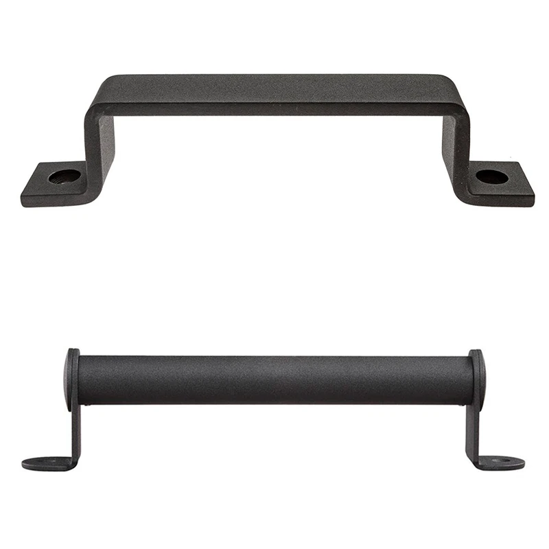 Топ-3 шт раздвижные двери сарая ручка тяга набор цилиндрическая для садовые