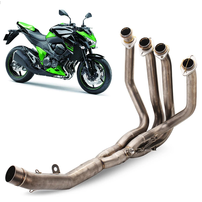 

Модификация мотоциклетной спортивной автомобильной волоконной части для Kawasaki Z800 выхлопная труба из титанового сплава