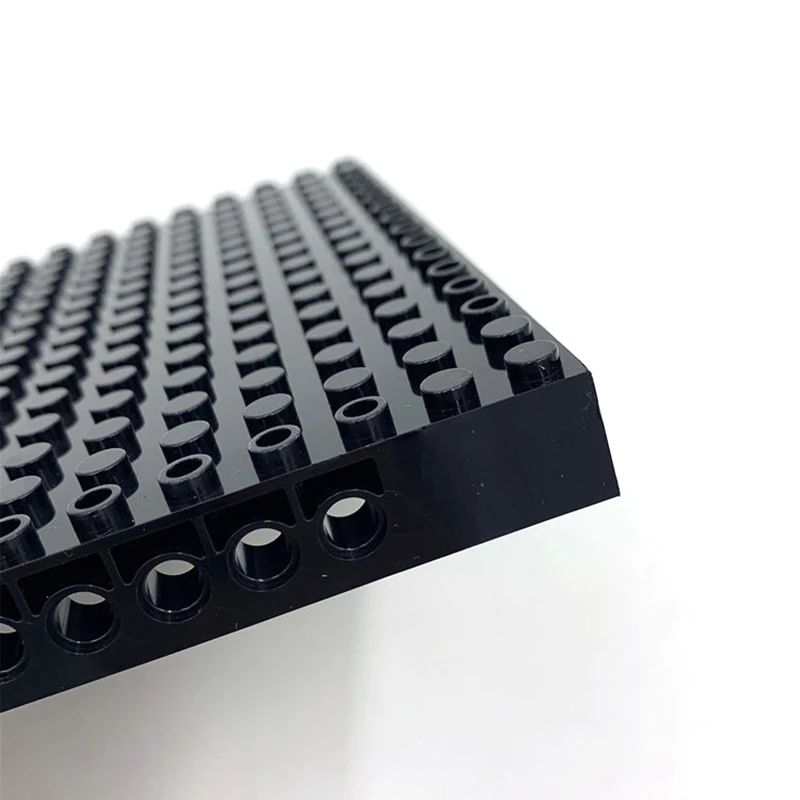 Оптовая продажа 30 шт. строительных блоков Pixel Art нижняя пластина 16x16 точек