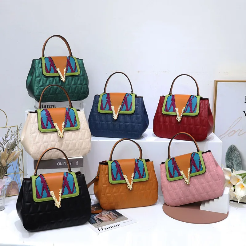 Famous Luxury Brand Printed Tote Handbag 2021 New Fashion High Quality Crossbody Shoulder Bag Ladies Purses Sac De Luxe Fem Cc G