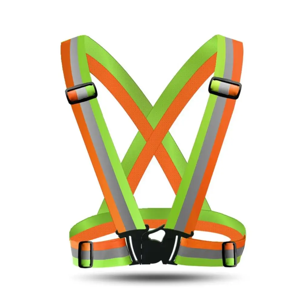 

7 colors Hot sale Breathable Traffic Night Work Security Running Cycling Safety Reflective Vest High Visibility Safety Jacket