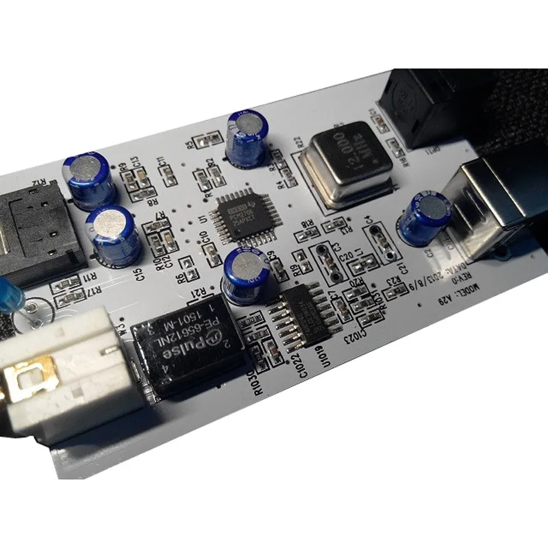 USB DAC декодер PCM2706 в коаксиальное волокно 3 5 мм выход для наушников поддержка G7