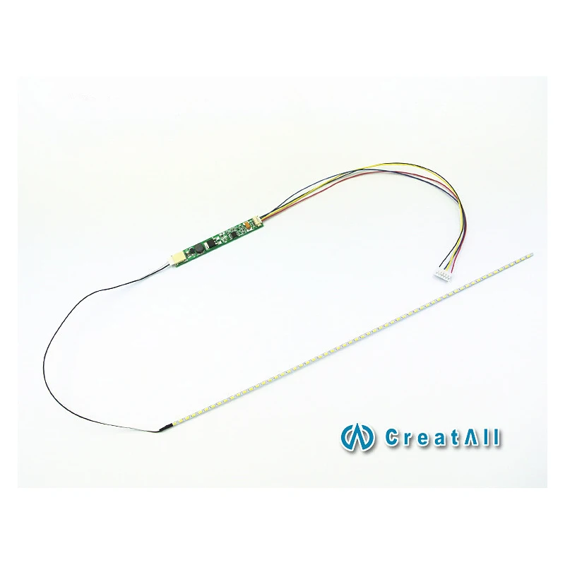 10pcs/lot 310-335mm Adjustable brightness led backlight strip kit Update your 14.1-15.4inch laptop ccfl lcd to panel screen | Электронные