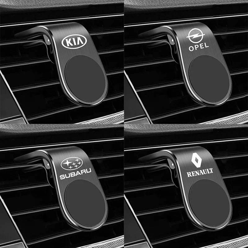 Металлический магнитный автомобильный держатель телефона для сиденья Mercedes benz VW