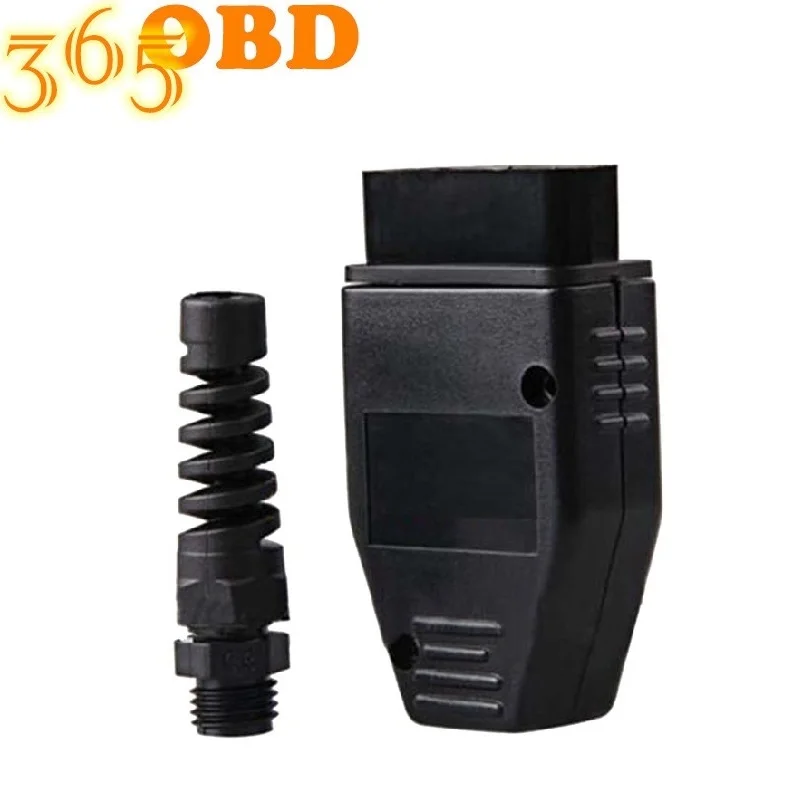 10 шт. OBD штекер OBD2 16 контактный разъем адаптер OBDII коннектор j1920 Коннектор с PCB и без
