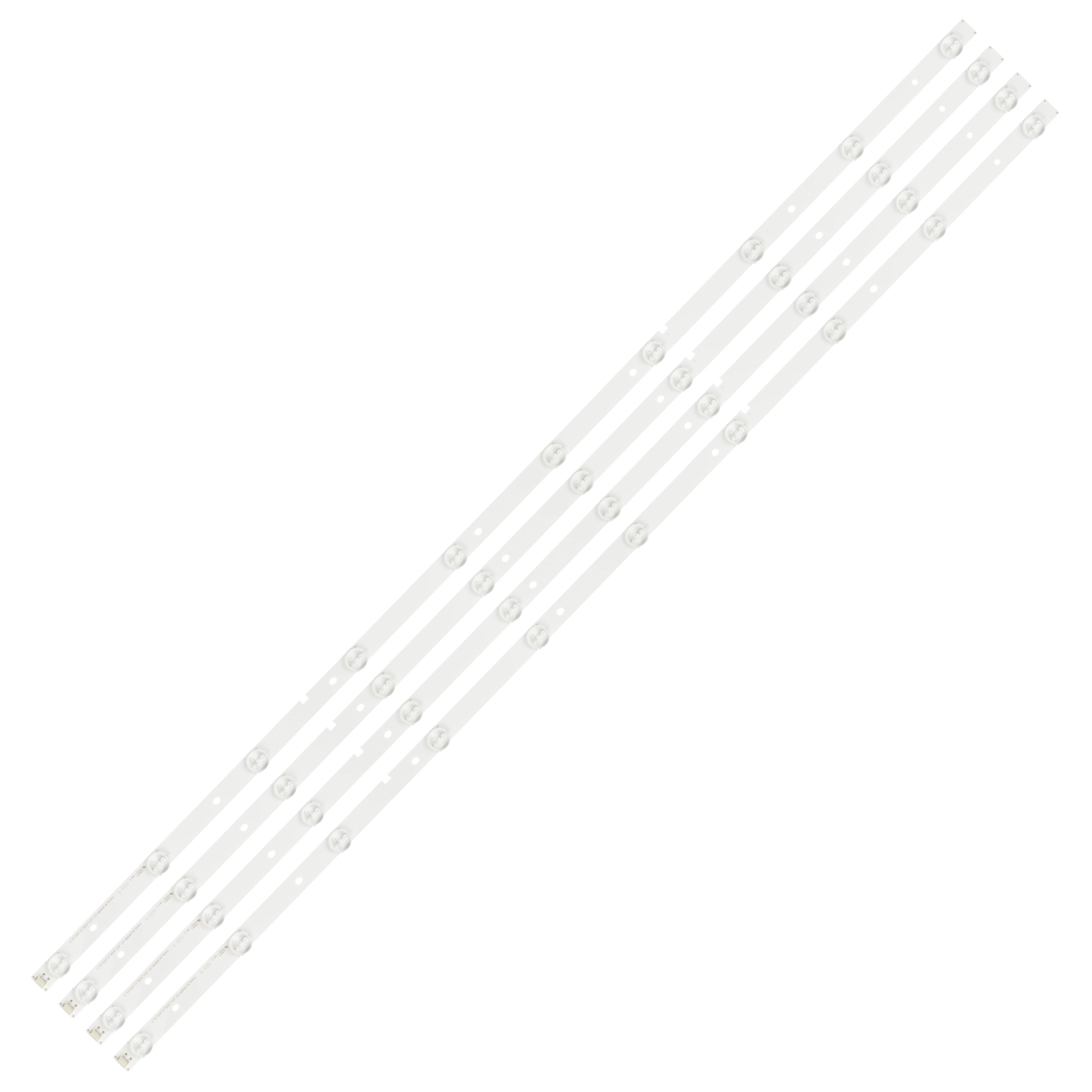 Светодиодный Подсветка полосы (4) для Hisense_49_HD490DF B71_4X10_3030C 124MA31RR B1 LSC490FN03 HE49RFKQ1X70 49CFS71
