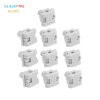 cloudfireglory 10pcs tailgate handle rod rear side door outside handle rod clip 16675980 for ford f150 f250 f350 f450 for gm