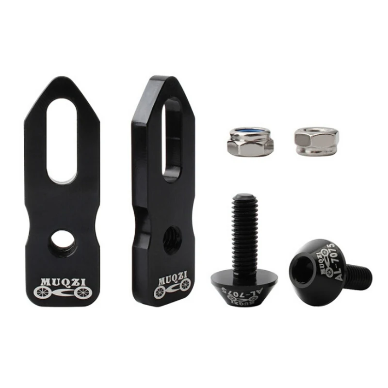 Folding Bicycle V-caliper Extend Adapt Brake Seat Adaptor Drawer Type 406 to 451 Extension Convert Seat Leather Block
