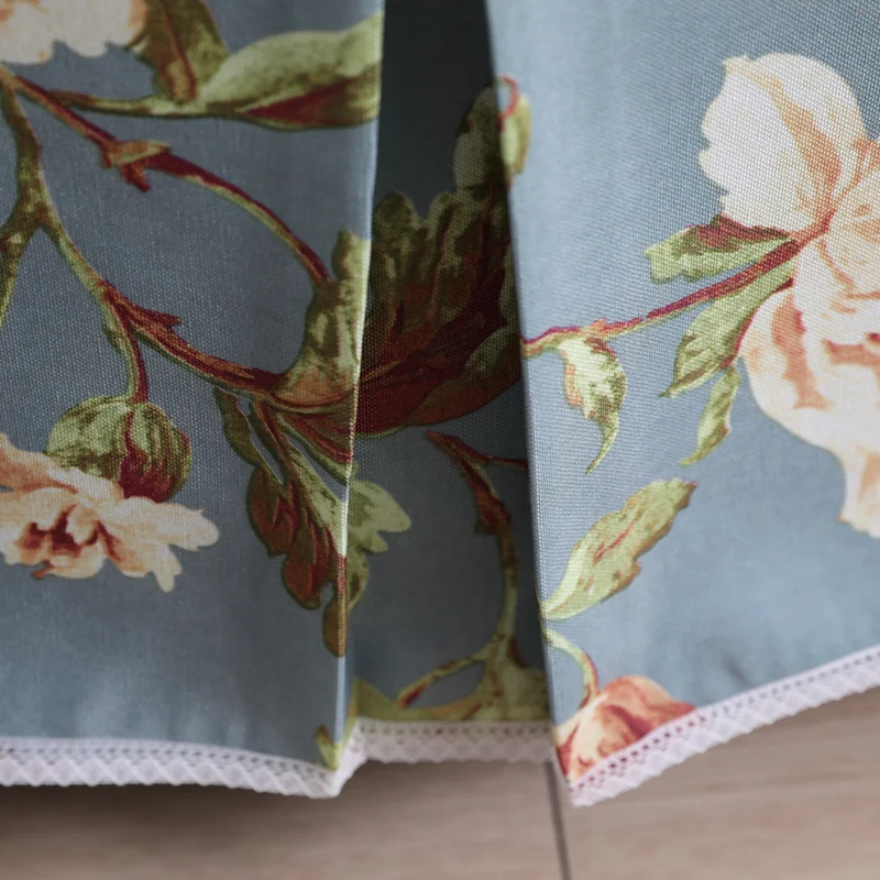 Чехол для дивана в американском стиле кантри роскошный высококачественный чехол