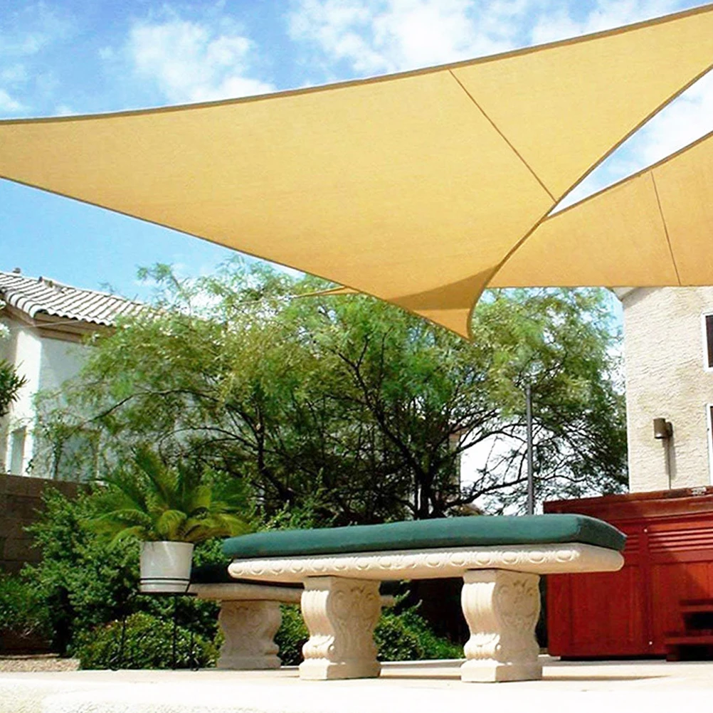 Уличный солнцезащитный козырек антивозрастной ПЭ навес водонепроницаемый для