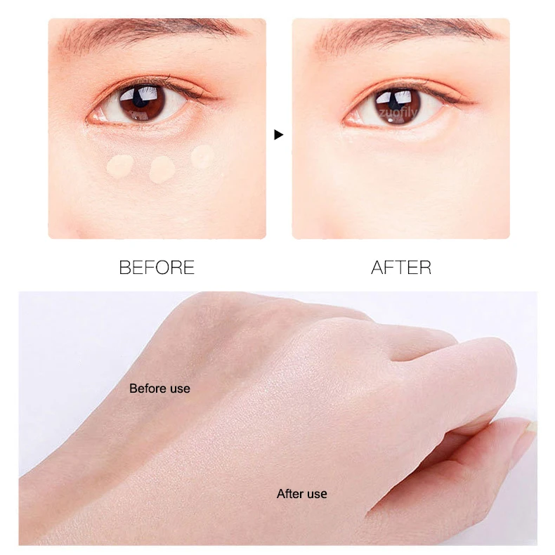 Маскирующий тональный крем сверхстойкий цвет лица следы от акне скрывает пятна