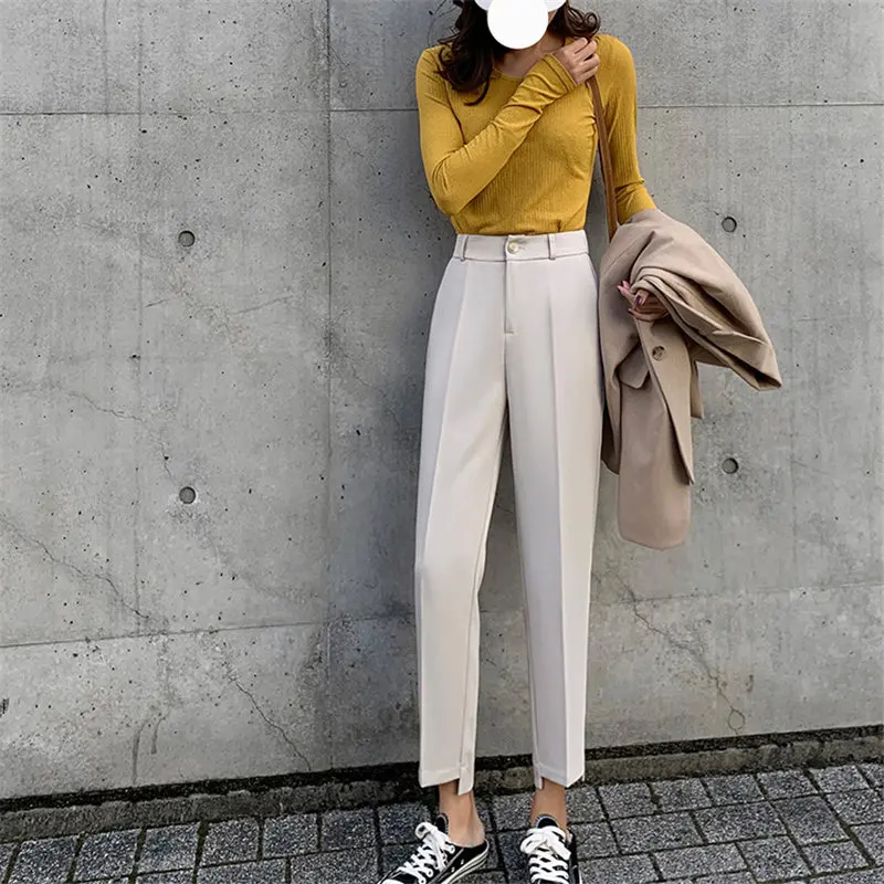 HziriP 2020 летние тонкие уличные винтажные свободные шаровары брюки большого