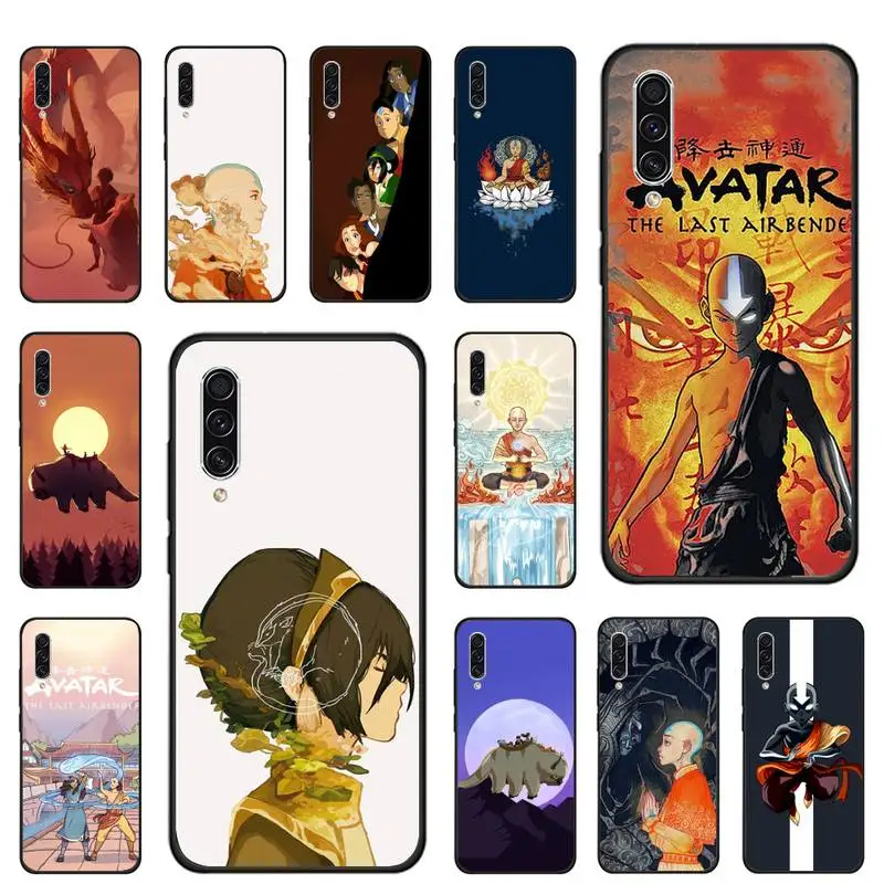 

Avatar The Last Airbender comic Phone Case For Samsung galaxy S note 7 8 9 10 20 fe edge A 6 10 20 30 50 51 70 lite plus Cover