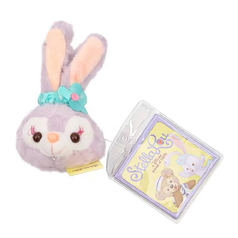 

Hot Cute girl heart ins simple Duffy bear Shirley rose star Dailu Stella airpods keychain bag pendant 2020