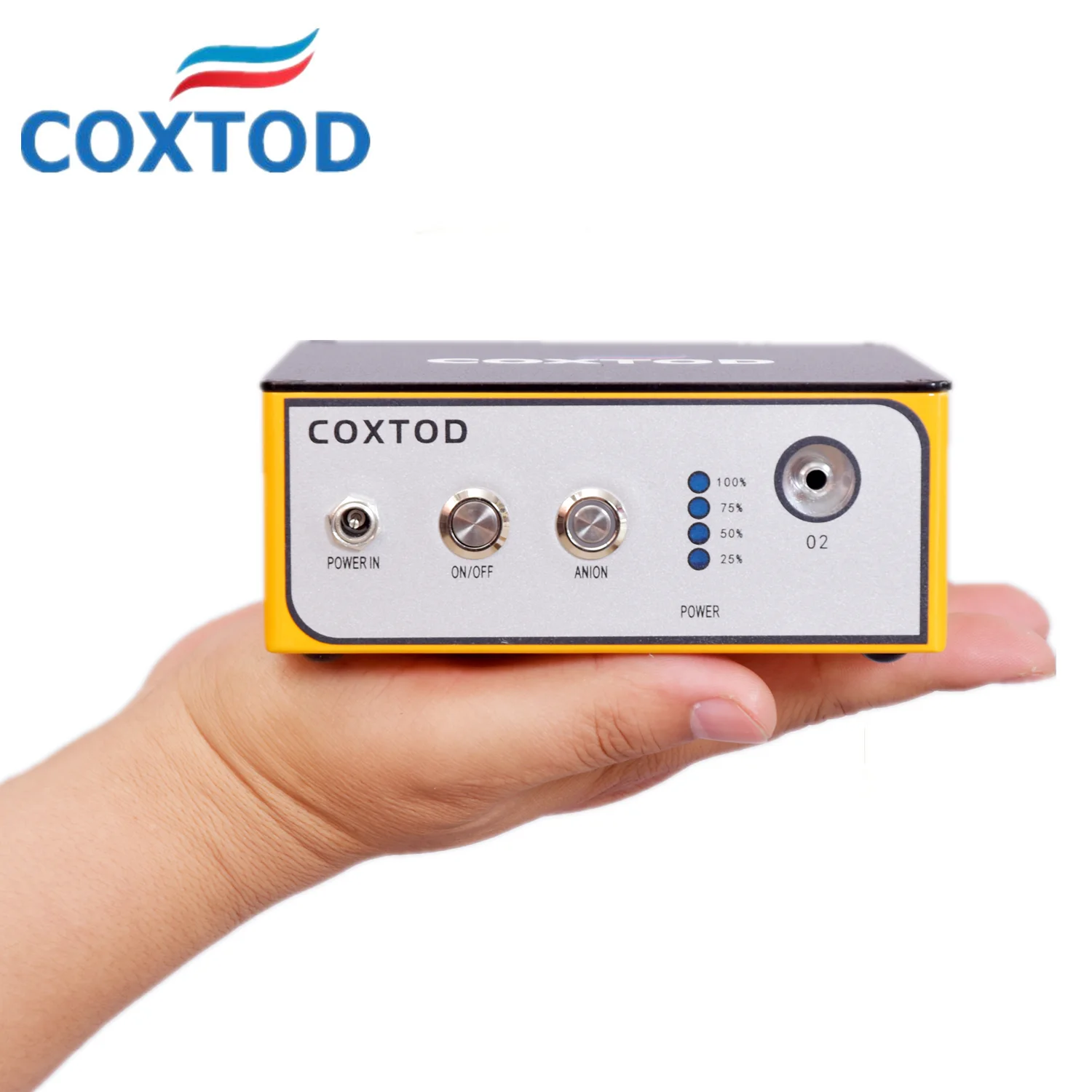 

Smart oxygen concentrator machine use in Home/Car/Travel