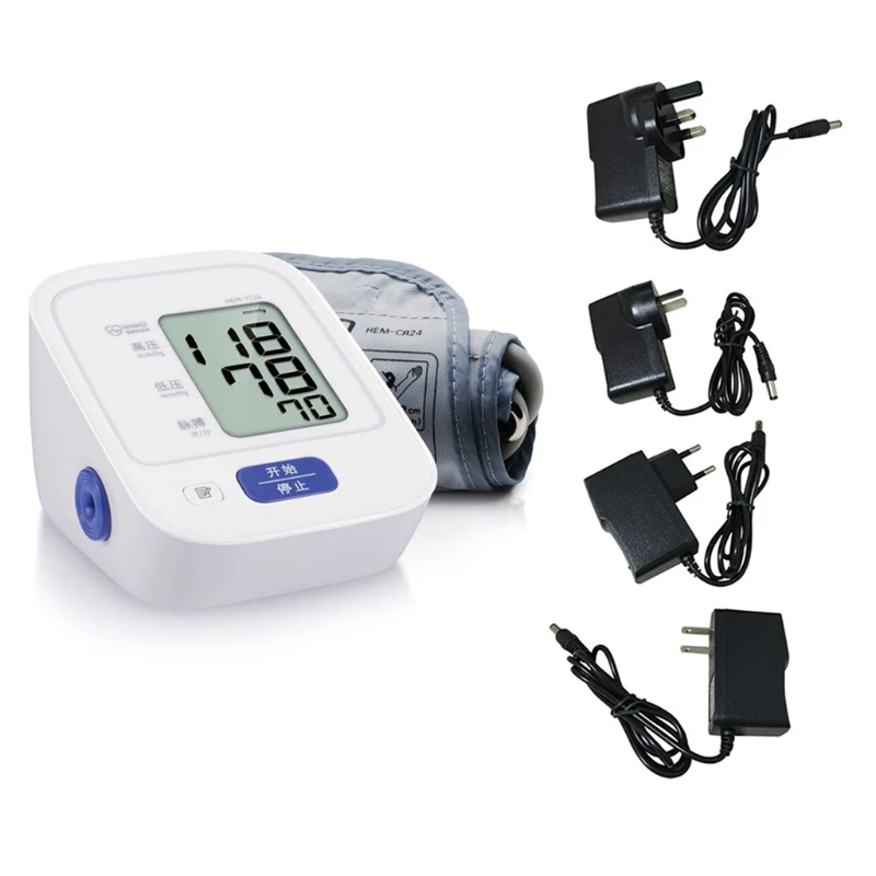 

6V 1A Power Supply Adapter Charger for HEM-7200 7051 7052 Blood Pressure Monitor
