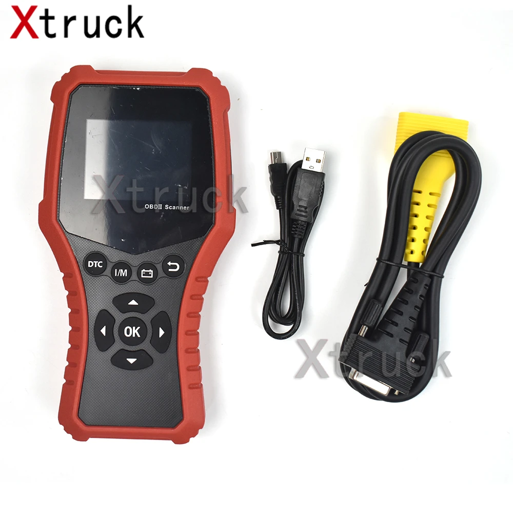 LAUNCH CR 3008 Scanner support full obd2 Battery tester function CR3008 OBDII code reader Engine Battery Voltage Diagnostic Tool